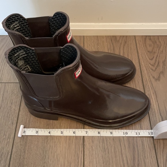 Hunter rain boots. Excellent condition - Picture 9 of 10